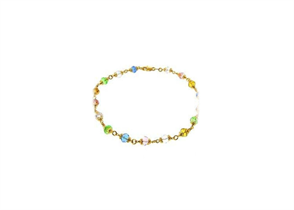 Gold Plated | Gemstone Anklets